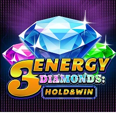 3 Energy Diamonds Hold & Win gokkast bij B7 Casino