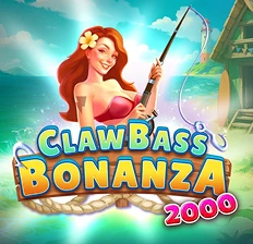 Claw Bass Bonanza visspel gokkast bij B7 Casino