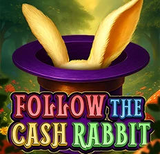Follow the Cash Rabbit gokkast met magische hoed bij B7 Casino
