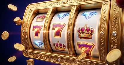 Klassieke fruitautomaat met zevens bij B7 Casino