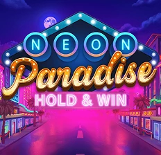 Neon Paradise Hold & Win gokkast bij B7 Casino