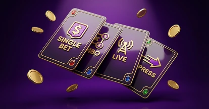Luxe speelkaarten en fiches in online casino van B7 Casino